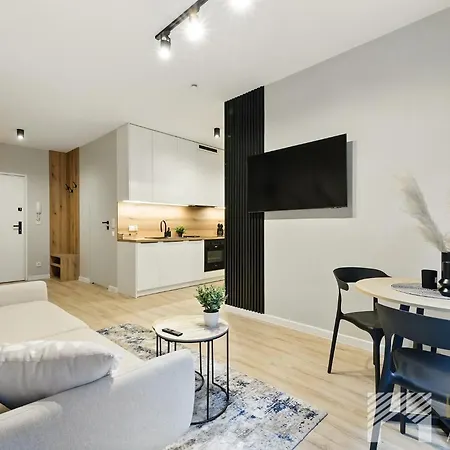 Fuzja Loft Boho By Lookap Apartment Lodz