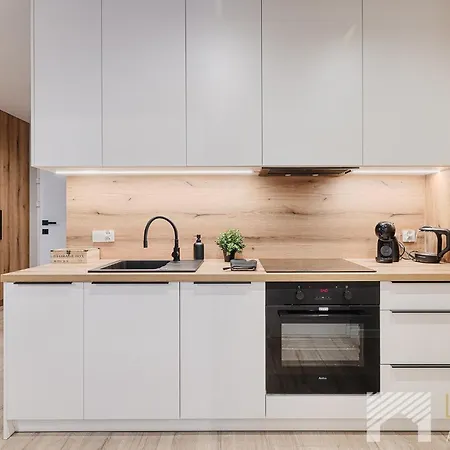 Apartman Fuzja Loft Boho By Lookap Łódź