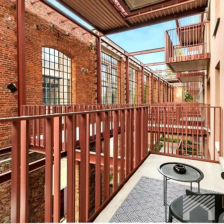 Fuzja Loft Boho By Lookap شقة *